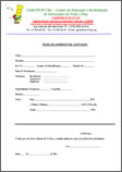 Ficha de Admiss&atilde;o de Associado